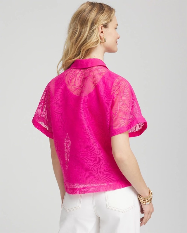 Deco Burnout Shirt - image 3